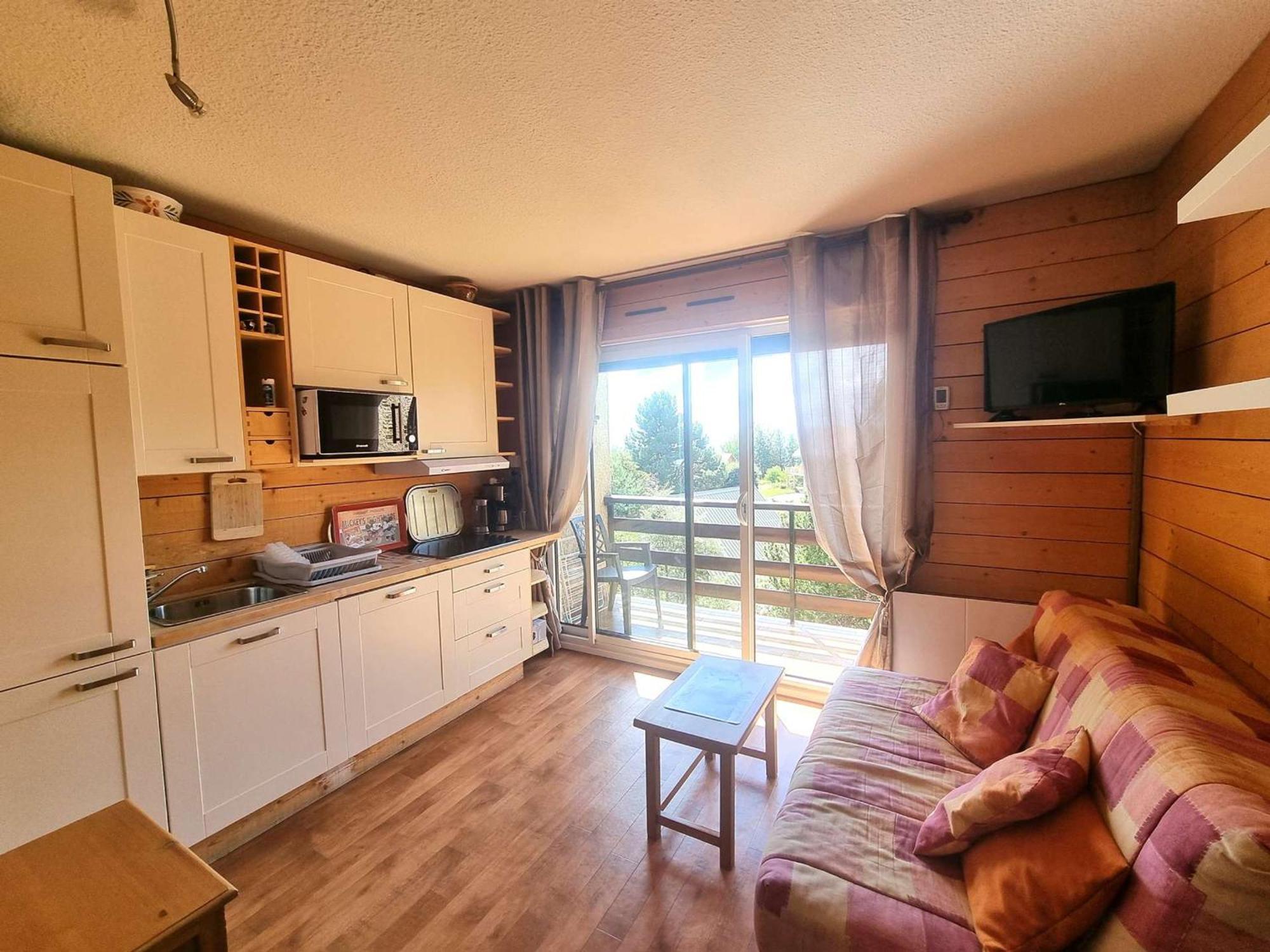 Studio 4/6 Pers., Chaillol 1600, Proche Ski/Rando, Balcon S/O, Tv, Lave-Vaisselle, Animaux Ok. - Fr-1-393-66 Saint-Michel-de-Chaillol Eksteriør bilde