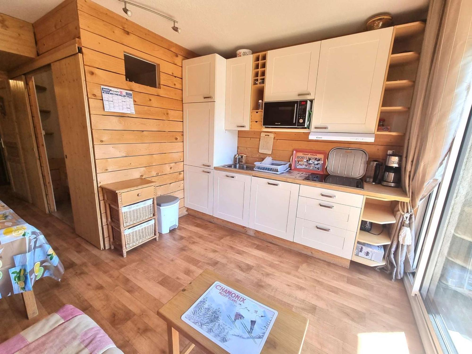 Studio 4/6 Pers., Chaillol 1600, Proche Ski/Rando, Balcon S/O, Tv, Lave-Vaisselle, Animaux Ok. - Fr-1-393-66 Saint-Michel-de-Chaillol Eksteriør bilde